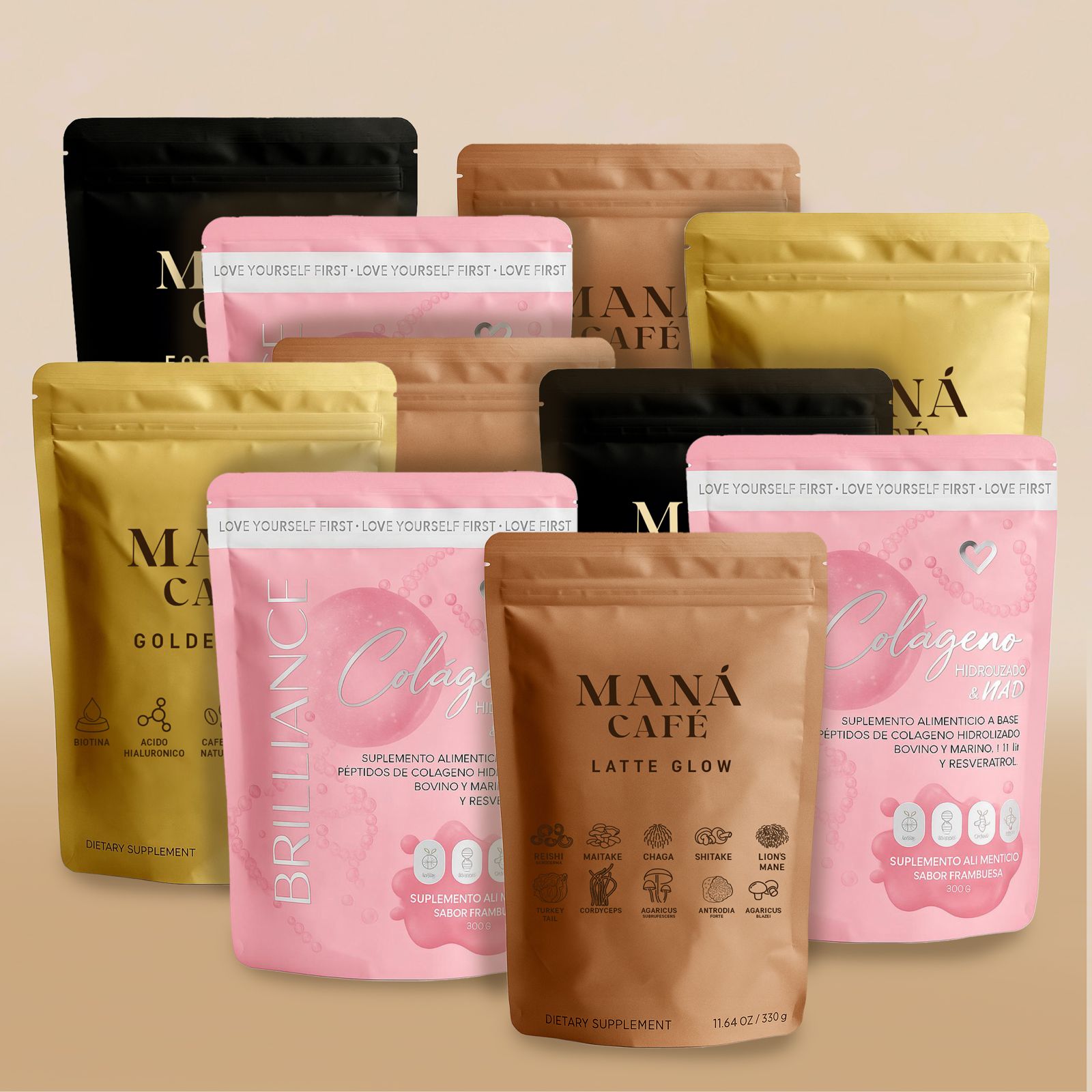 💼 Paquete Promoción por introducción MANÁ | 10 piezas por $3,699 MXN + Envío GRATIS 🚛